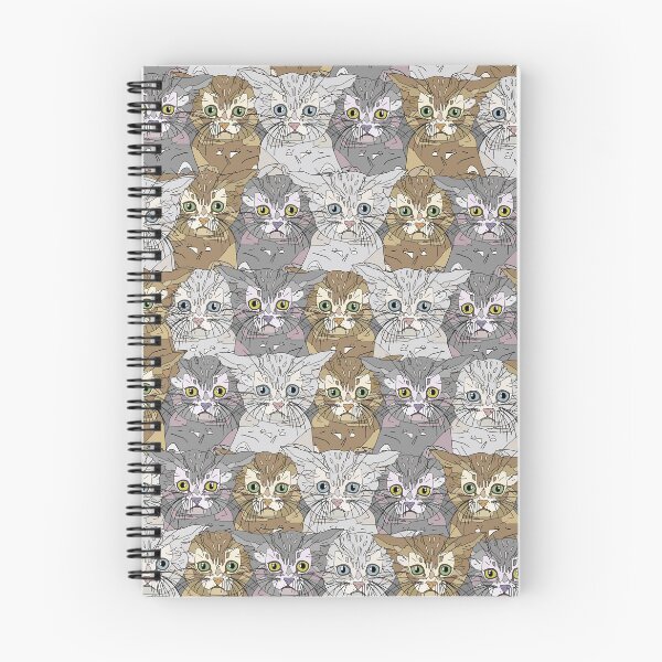 Item preview, Kitties Galore Pattern designed and sold by MAXLEE Art.