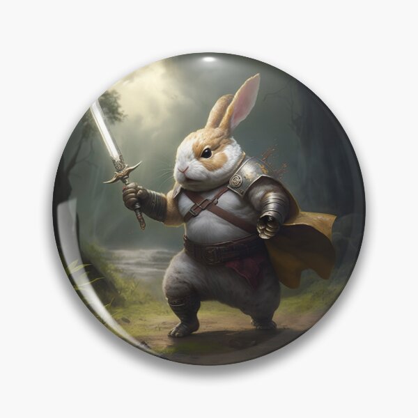 Item preview, Swashbuckling Bunny designed and sold by ebrawne.