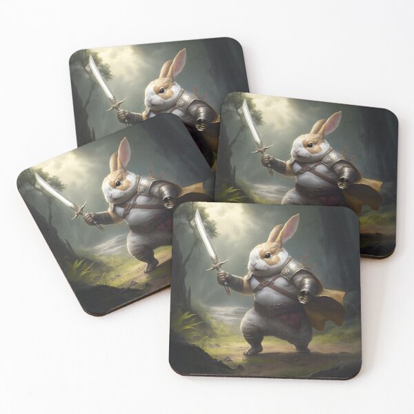 Item preview, Swashbuckling Bunny designed and sold by ebrawne.