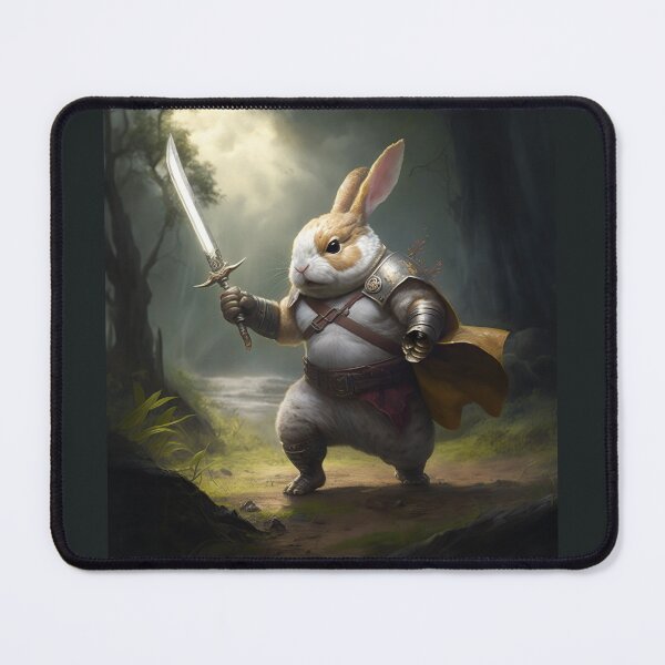 Item preview, Swashbuckling Bunny designed and sold by ebrawne.
