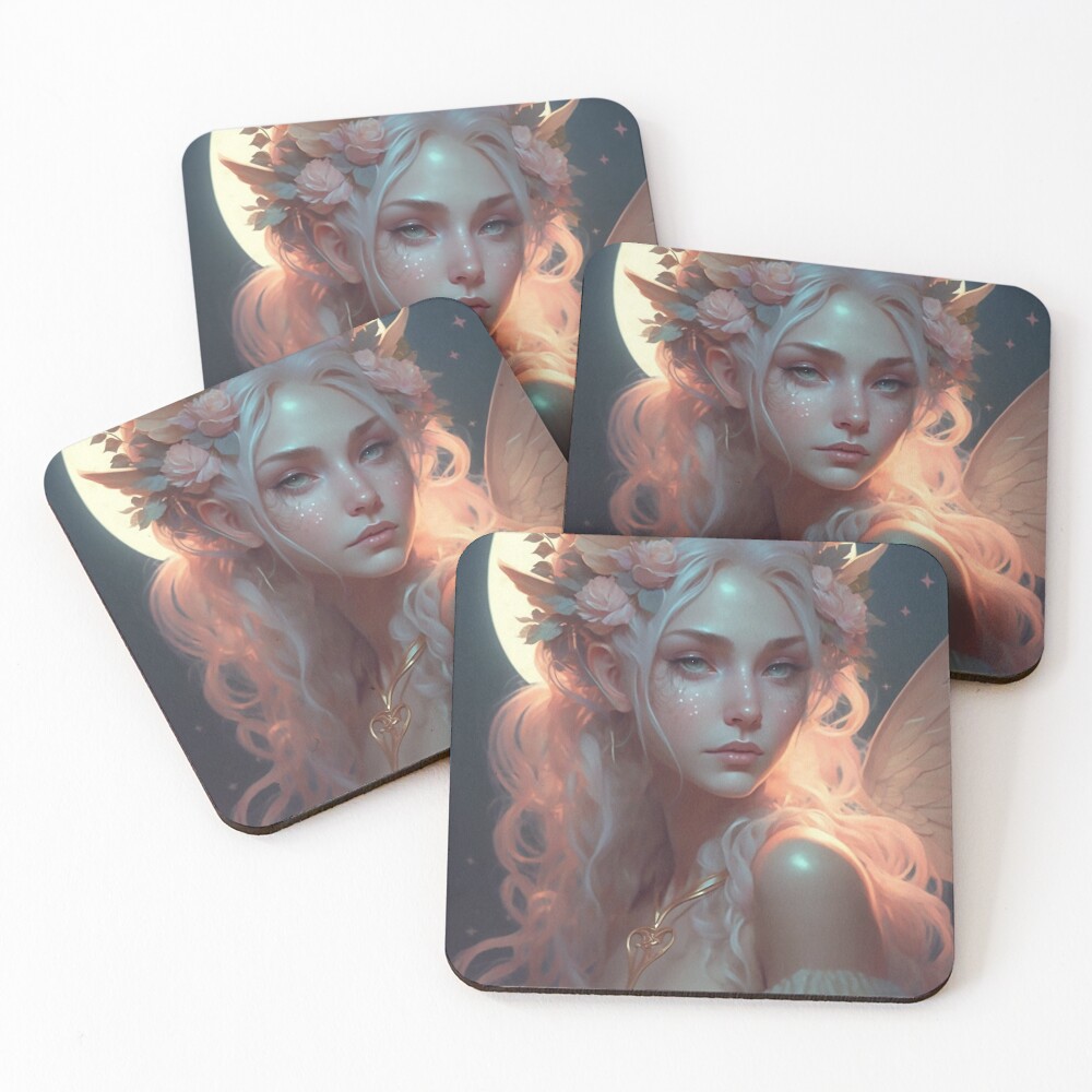 Item preview, Coasters (Set of 4) designed and sold by LabAdventures.