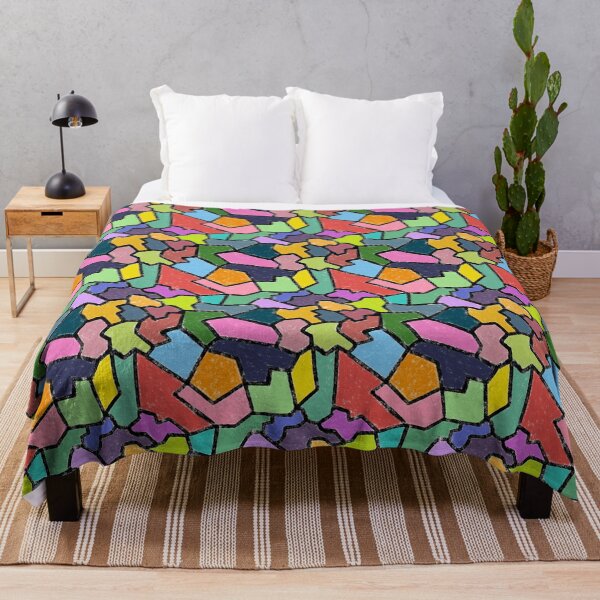 Item preview, Sunny Day Pattern abstract designed and sold by AtreyiB.