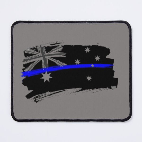 Item preview, Australian Thin Blue Line Flag -Thin Blue Line designed and sold by RENAGADE4LYF.