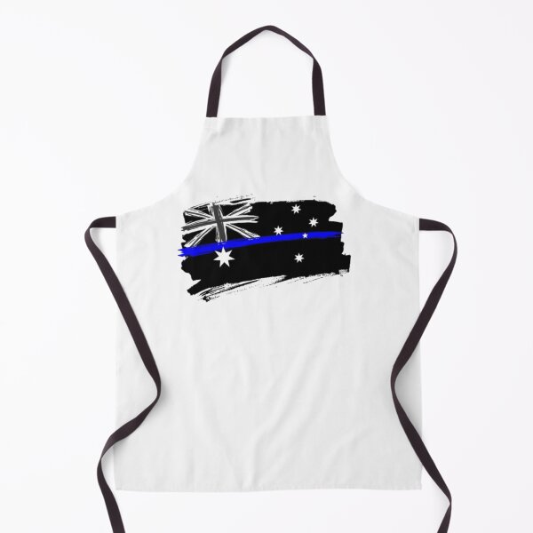 Item preview, Australian Thin Blue Line Flag -Thin Blue Line designed and sold by RENAGADE4LYF.