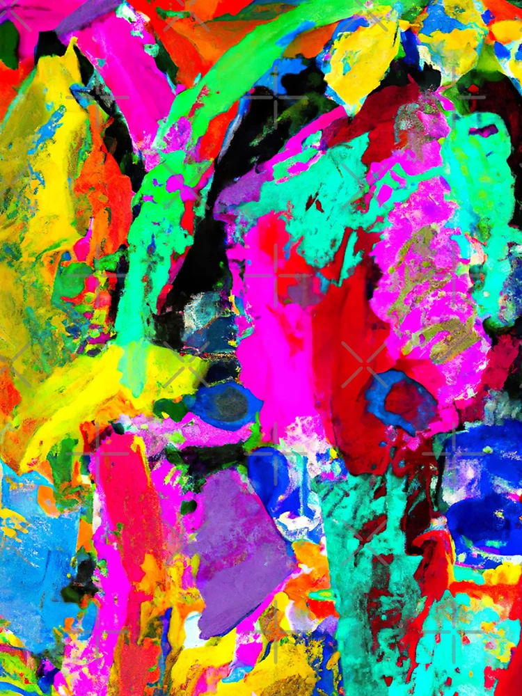 Thumbnail 4 of 4, iPhone Case, Multicolor Abstract Expression Pattern designed and sold by inquestyle.