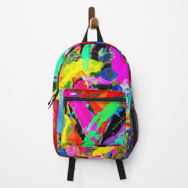 Item preview, Multicolor Abstract Expression Pattern designed and sold by inquestyle.