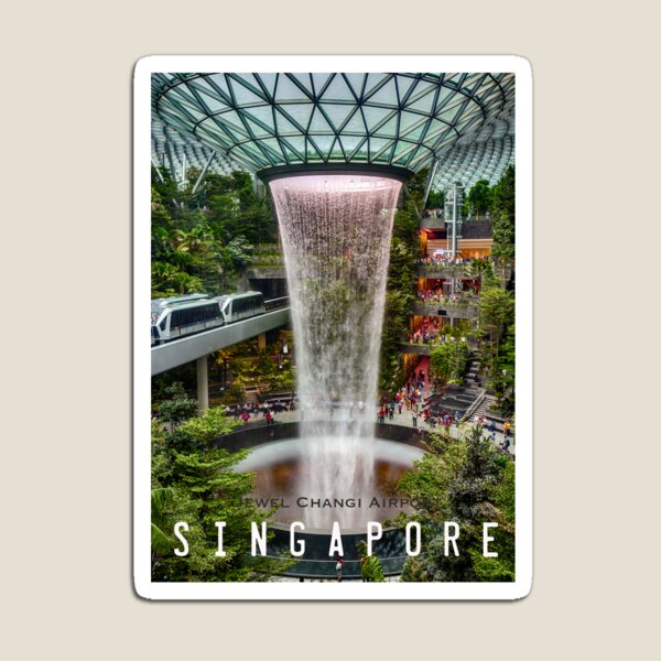 Item preview, Singapore, Changi Airport designed and sold by John Seaton Callahan.