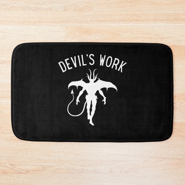Item preview, Devil's Work Dark and Edgy for Rebels and Outcasts designed and sold by SimpliText.