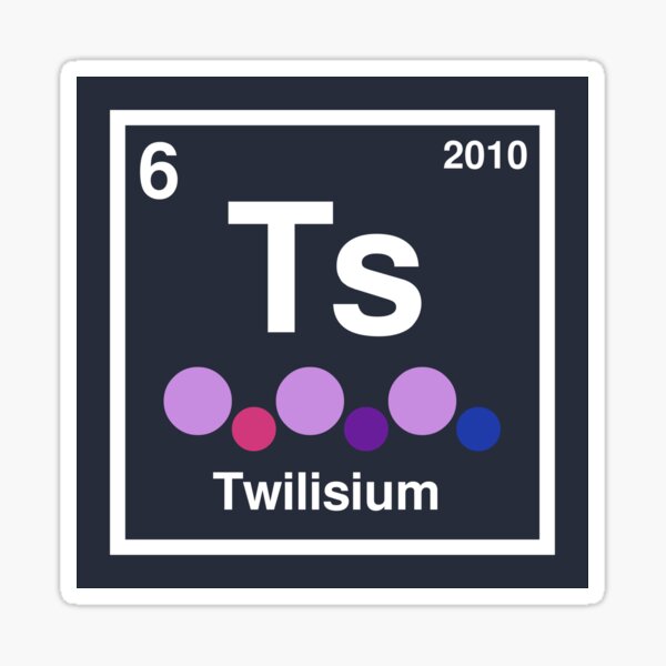 Chemical Twilight Sparkle Sticker