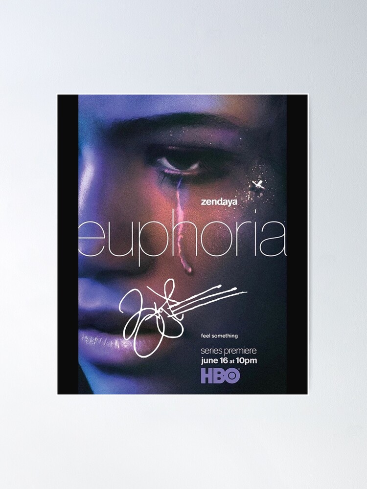 Zendaya Signed “Euphoria” 