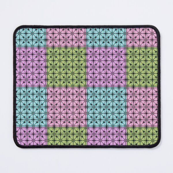 Item preview, Colorful Retro Fun Floral patchwork designed and sold by Artistestella.