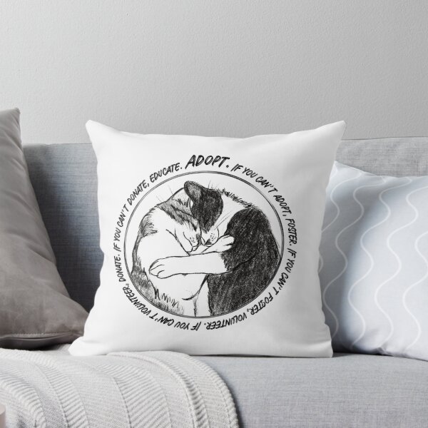 Item preview, Adopt. Foster. Volunteer. Donate. Educate. designed and sold by TigerlilyRescue.