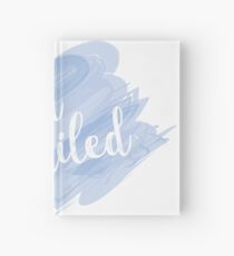 "Lupin Smiled" Sticker Hardcover Journal