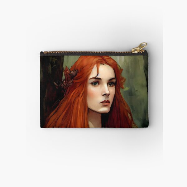Item preview, Damsel Emma Touched By Envy Pre Raphaelite Inspired Medieval Maiden  designed and sold by CGSGraphics.