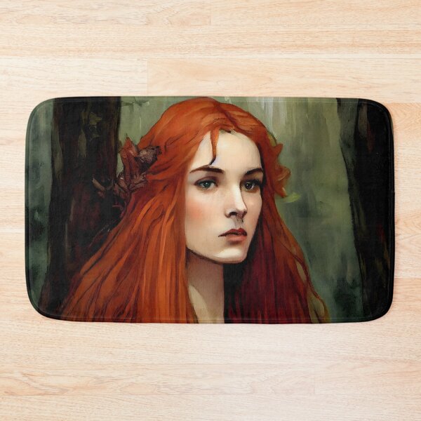 Item preview, Damsel Emma Touched By Envy Pre Raphaelite Inspired Medieval Maiden  designed and sold by CGSGraphics.