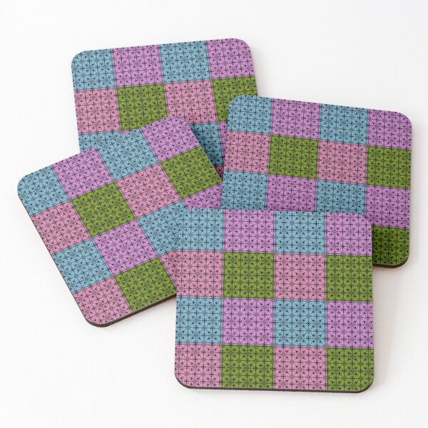 Item preview, Colorful Retro Cute Floral patchwork designed and sold by Artistestella.