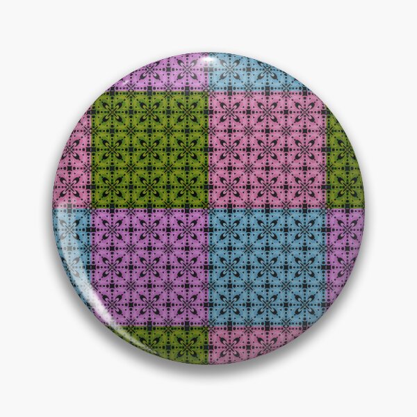 Item preview, Colorful Retro Cute Floral patchwork designed and sold by Artistestella.