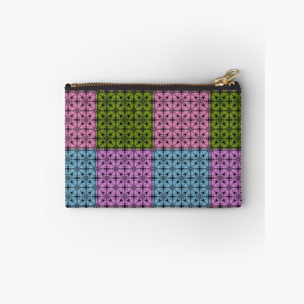 Item preview, Colorful Retro Cute Floral patchwork designed and sold by Artistestella.