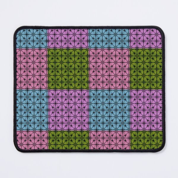 Item preview, Colorful Retro Cute Floral patchwork designed and sold by Artistestella.