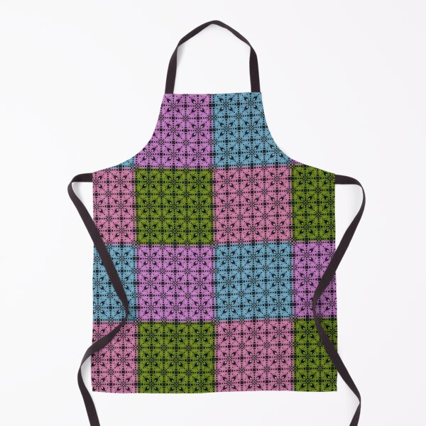 Item preview, Colorful Retro Cute Floral patchwork designed and sold by Artistestella.