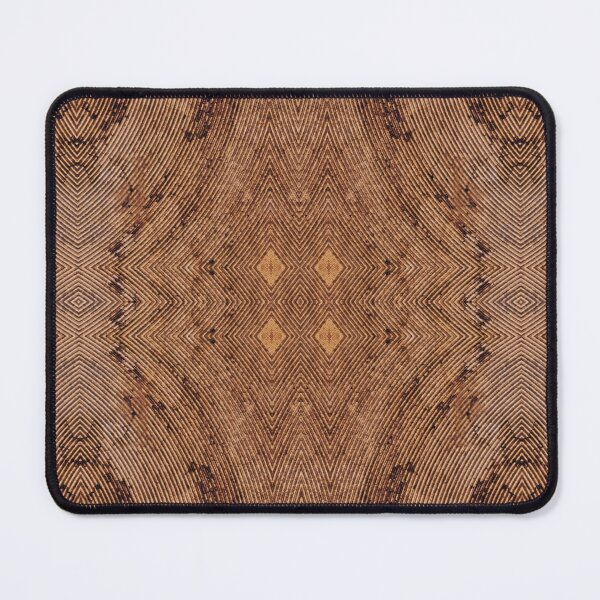 Item preview, Grunge Copper Striation Kaleidoscope Pattern 1 designed and sold by Swabcraft.