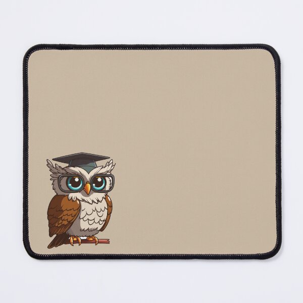 Item preview, Wise Owl Wearing Glasses designed and sold by Edsalas101.