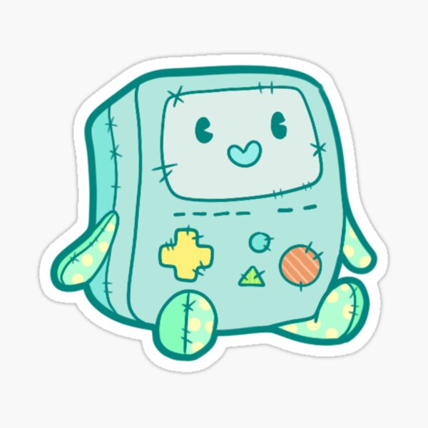 Item preview, BMO Plushie designed and sold by madelinenicely.