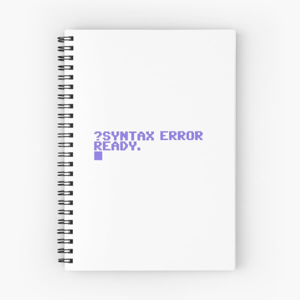Item preview, Commodore Syntax Error designed and sold by jenikahalsey.