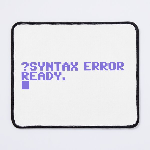 Item preview, Commodore Syntax Error designed and sold by jenikahalsey.