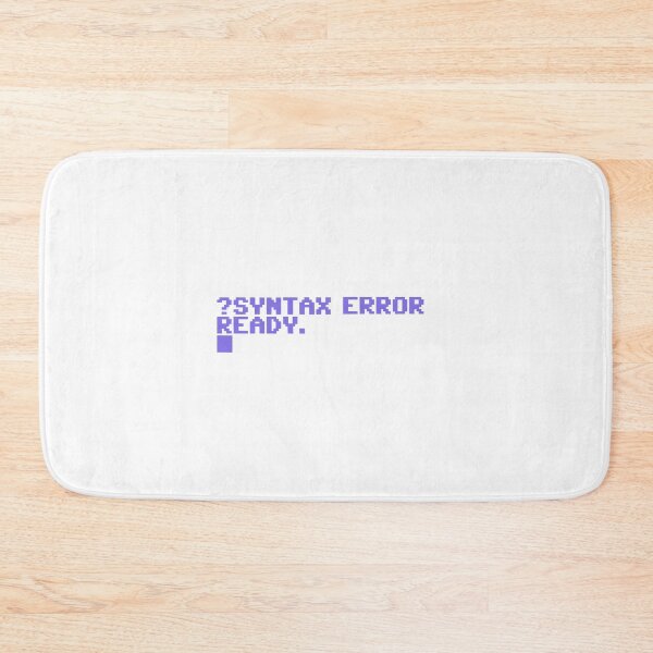 Item preview, Commodore Syntax Error designed and sold by jenikahalsey.