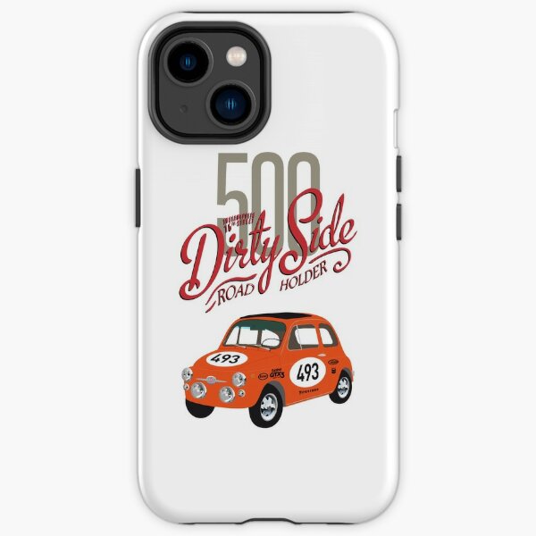 Fiat 500 Dirty Side iPhone Case for Sale by 500popshop