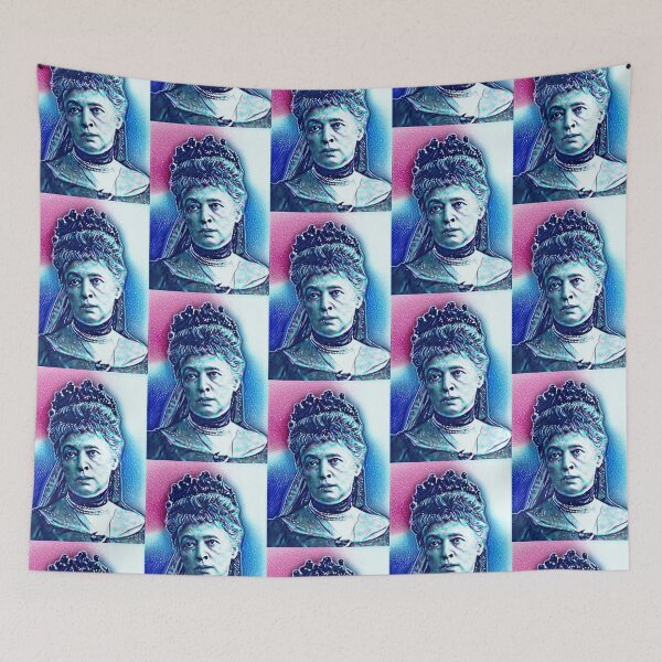 Item preview, Bertha von Suttner artwork | Bertha von Suttner Portrait | Bertha von Suttner Wall Art  designed and sold by Suyogsonar25.