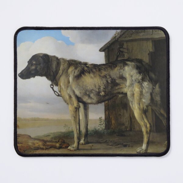 Item preview, Wolf Hound (Paulus Potter) designed and sold by ArtHistorical.
