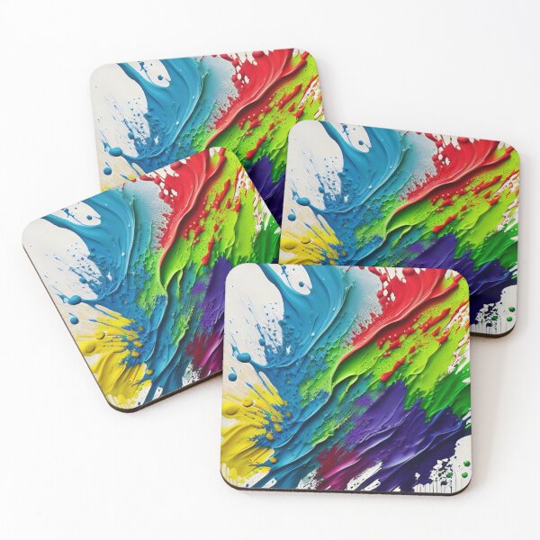 Artikelvorschau, Vivid abstract expressionism entworfen und verkauft von imagynationwork.