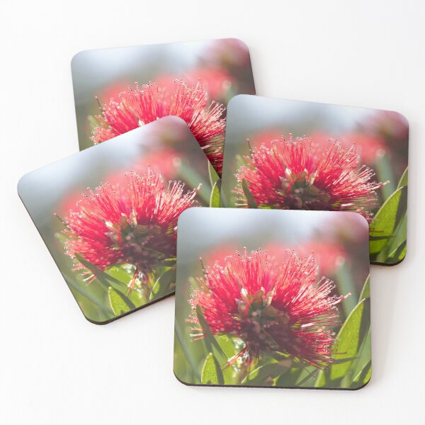 Item preview, Crimson Bottlebrush designed and sold by Kasadams.