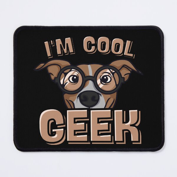 Item preview, I’m Cool Geek Geeker Gamer Expert Pro Gamers Geeky Dog Boy Girl Gift designed and sold by Mimielitas-Shop.