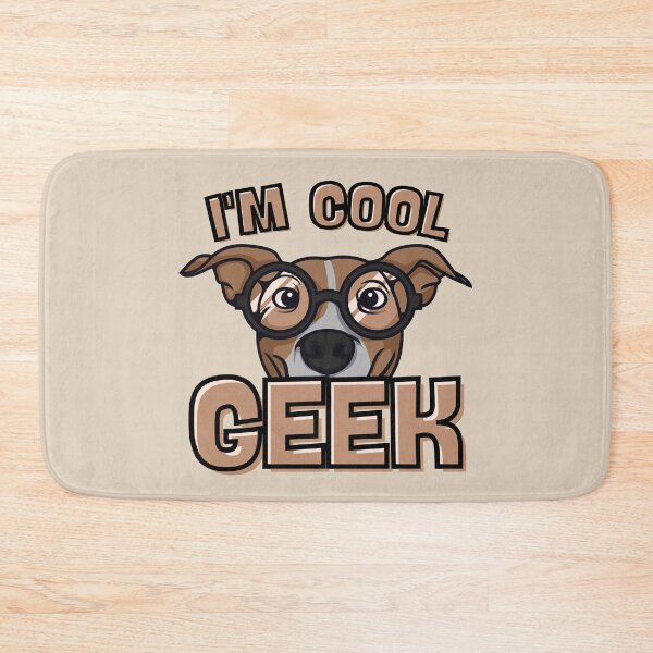 Item preview, I’m Cool Geek Geeker Gamer Expert Pro Gamers Geeky Dog Boy Girl Gift designed and sold by Mimielitas-Shop.