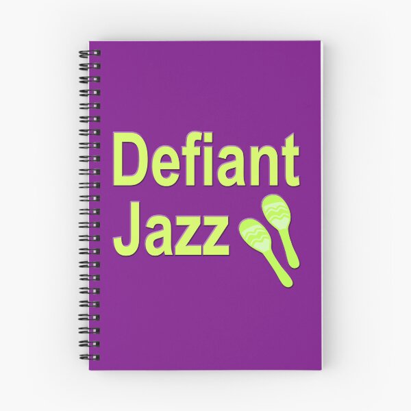 Item preview, Defiant Jazz with Maracas Yellow Green designed and sold by Karen Simon.