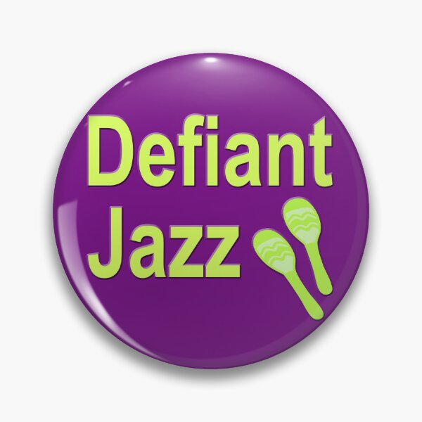 Item preview, Defiant Jazz with Maracas Yellow Green designed and sold by Karen Simon.