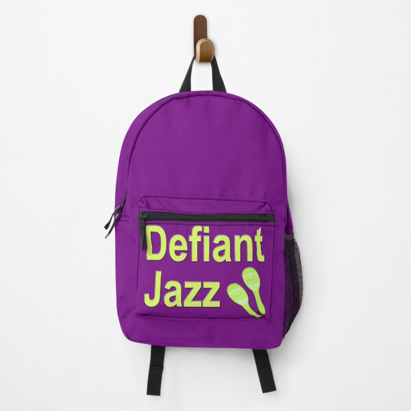Item preview, Defiant Jazz with Maracas Yellow Green designed and sold by Karen Simon.