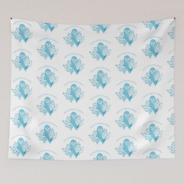 Item preview, Floral MALS Ribbon (NMALSF) designed and sold by MALSFoundation.