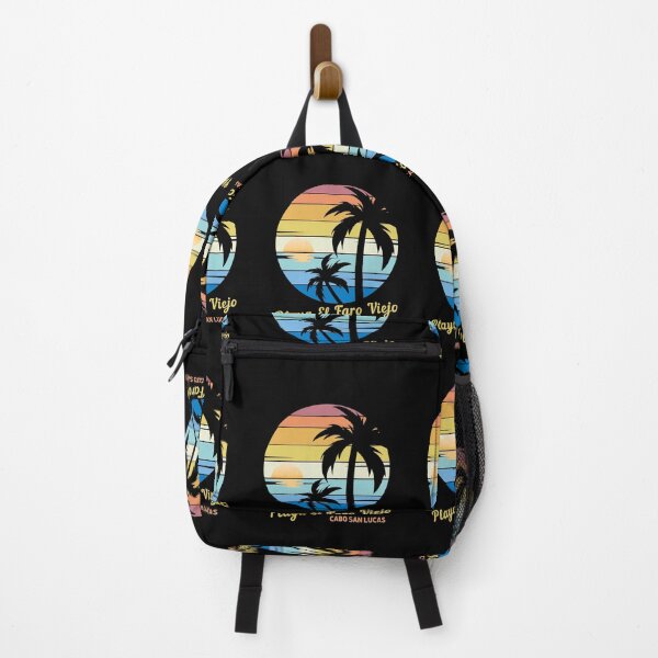 Item preview, Playa El Faro Viejo - Tropical Vintage Sunset, Cabo San Lucas, Mexico, designed and sold by Sun Sand & Sea Art.
