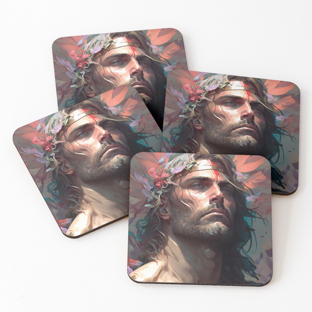 Item preview, Coasters (Set of 4) designed and sold by LabAdventures.