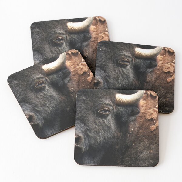Item preview, Bisonte cara a cara por Brandon Cable designed and sold by BrandonArtWorld.