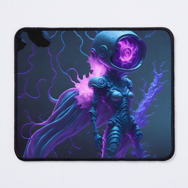 Item preview, Neon Space Heroine designed and sold by EssonDigital.