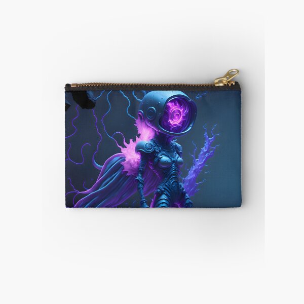 Item preview, Neon Space Heroine designed and sold by EssonDigital.