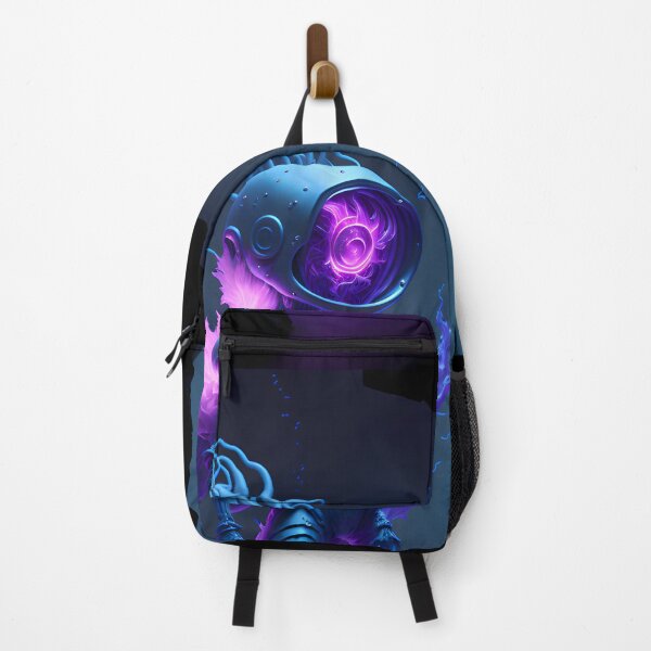 Item preview, Neon Space Heroine designed and sold by EssonDigital.