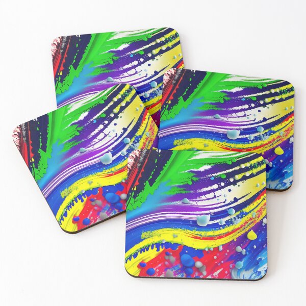 Item preview, Playful strokes of color designed and sold by imagynationwork.