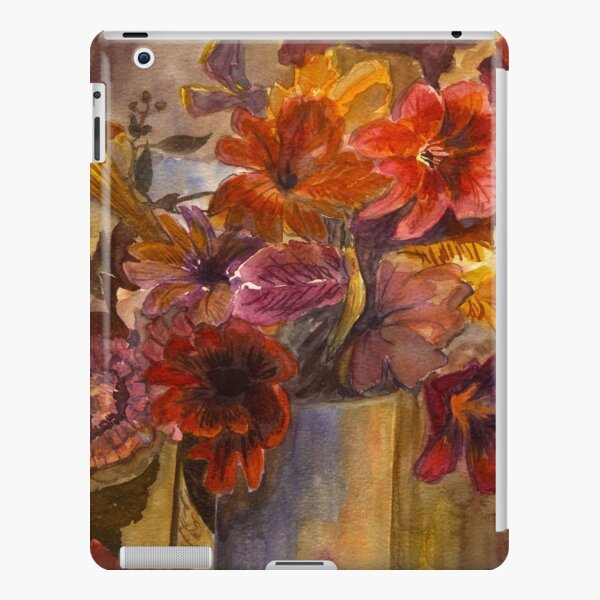 Watercolour Bouquet of Lillies iPad Snap Case