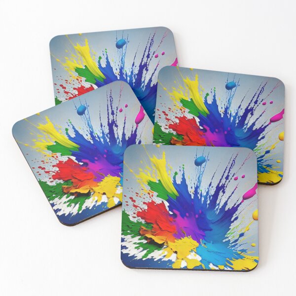 Item preview, Bold paint splatters designed and sold by imagynationwork.